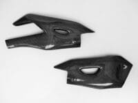 LIGHTECH achterbrugcarter glanzend carbon Yamaha Yzf-R1