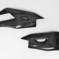 LIGHTECH achterbrugcarter glanzend carbon Yamaha Yzf-R1