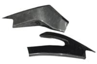 LIGHTECH achterbrugcarter glanzend carbon Yamaha Yzf-R6