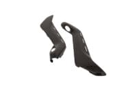LIGHTECH tankcarter glanzend carbon Ducati Panigale V4