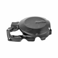 LIGHTECH dynamocarterdeksel glanzend carbon Aprilia Rsv4