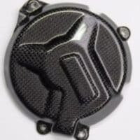 LIGHTECH dynamocarterdeksel glanzend carbon BMW S1000R