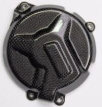 LIGHTECH dynamocarterdeksel glanzend carbon BMW S1000R
