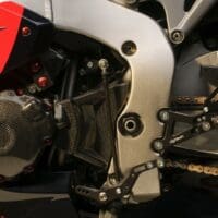LIGHTECH dynamocarterdeksel glanzend carbon Honda Cbr1000Rr