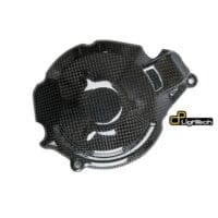 LIGHTECH dynamocarterdeksel glanzend carbon Suzuki GSX-R1000/R