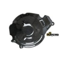 LIGHTECH dynamocarterdeksel glanzend carbon Suzuki GSX-R1000/R