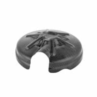 LIGHTECH koppelingcarterdeksel glanzend carbon Aprilia Rsv4