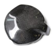 LIGHTECH koppelingcarterdeksel glanzend carbon Kawasaki Zx6R