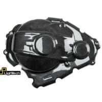 LIGHTECH koppelingcarterdeksel glanzend carbon Suzuki GSX-R1000