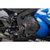LIGHTECH koppelingcarterdeksel glanzend carbon Suzuki GSX-R1000