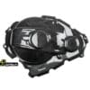 LIGHTECH koppelingcarterdeksel glanzend carbon Suzuki GSX-R1000