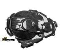 LIGHTECH koppelingcarterdeksel glanzend carbon Suzuki GSX-R1000