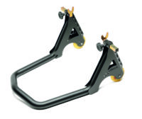 LIGHTECH afneembare achterstandaard (incl. rubber L-steun) 2 wielen