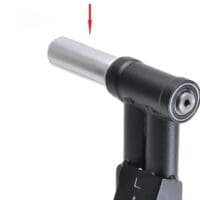 1072703-1-800Wx800H LIGHTECH pin voor eenarmige achterstandaard Ø19-18mm