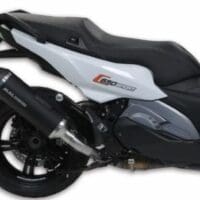 MALOSSI Wild Lion Geluiddemper - metal magic BMW C650 Sport