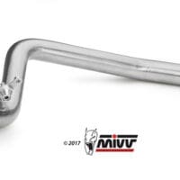 MIVV ontkatalyseerde RVS buis Honda X-ADV 750