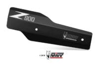 MIVV hitteschild zwart RVS Kawasaki Z900