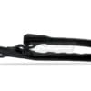 POLISPORT Kettinggeleider zwart Kawasaki KX250F/KX450F