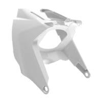 POLISPORT Luchtfilterbak + zijnummerplaten 16 OEM kleur KTM SX65