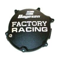 1073648-1-800Wx800H BOYESEN Factory Racing koppelingsdeksel zwart Kawasaki KX125