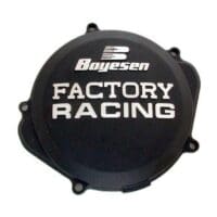 1073649-1-800Wx800H BOYESEN Factory Racing koppelingsdeksel zwart Kawasaki KX250F