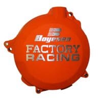 1073718-1-800Wx800H BOYESEN Factory Racing koppelingsdeksel oranje KTM SX85