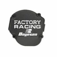 BOYESEN Factory Racing ontstekingsdeksel zwart Yamaha YZ250
