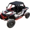 1073800-1-800Wx800H DRAGONFIRE SoftTop Black Polaris RZR1000 XP