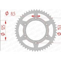 1074329006-1-800Wx800H AFAM Staal standaard achtertandwiel 10212 - 520