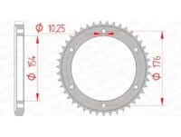 1074376001-1-800Wx800H AFAM Staal standaard achtertandwiel 10619 - 530