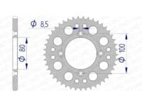 1074383001-1-800Wx800H AFAM Aluminium ultralicht achtertandwiel 11101 - 420