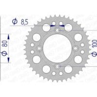 1074383001-1-800Wx800H AFAM Aluminium ultralicht achtertandwiel 11101 - 420