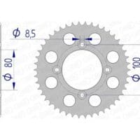 1074385001-1-800Wx800H AFAM Aluminium ultralicht achtertandwiel 11110 - 428