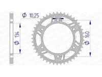 1074400003-1-800Wx800H AFAM Aluminium ultralicht achtertandwiel 11618 - 520