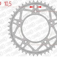 1074463004-1-800Wx800H AFAM Staal standaard achtertandwiel 12817 - 520