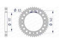 1074464001-1-800Wx800H AFAM Aluminium ultralicht hard geanodiseerd achtertandwiel 13108 - 428