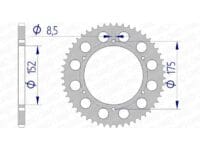 1074467001-1-800Wx800H AFAM Aluminium ultralicht hard geanodiseerd achtertandwiel 13301 - 520