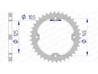 1074472003-1-800Wx800H AFAM Aluminium achtertandwiel 13407 - 520