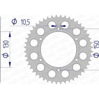 1074476003-1-800Wx800H AFAM Aluminium achtertandwiel 13604 - 520