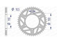 1074478001-1-800Wx800H AFAM Aluminium achtertandwiel 13814 - 520