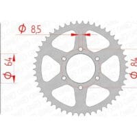 1074488004-1-800Wx800H AFAM Staal standaard achtertandwiel 14200 - 428