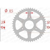 1074527001-1-800Wx800H AFAM Staal standaard achtertandwiel 146100 - 420
