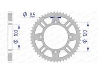 1074533006-1-800Wx800H AFAM Aluminium achtertandwiel 15104 - 428