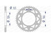 1074537009-1-800Wx800H AFAM Aluminium achtertandwiel 15203 - 520