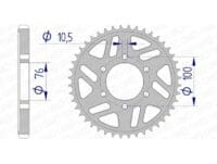 AFAM Aluminium achtertandwiel 15902 - 530