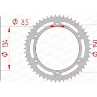 1074555001-1-800Wx800H AFAM Staal standaard achtertandwiel 16203 - 428