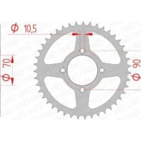 1074562001-1-800Wx800H AFAM Staal standaard achtertandwiel 16310 - 520