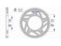 1074577005-1-800Wx800H AFAM Aluminium achtertandwiel 165800 - 525