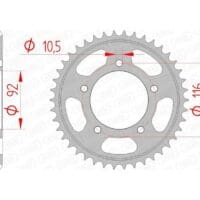 1074593001-1-800Wx800H AFAM Staal standaard achtertandwiel 16900 530