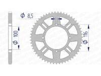 AFAM Aluminium achtertandwiel 17104 420